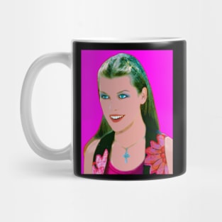 Milla Jovovich Mug